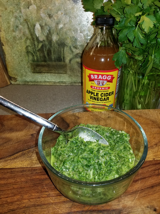 Parsley Sauce