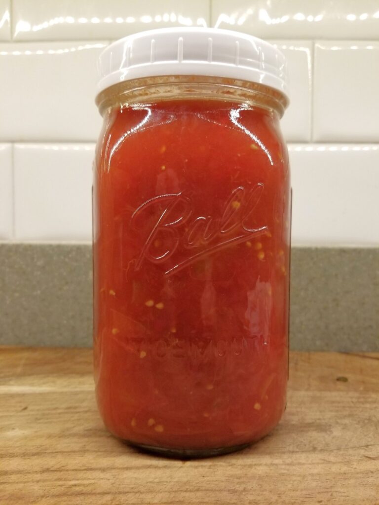 Chunky Red Pepper Marinara