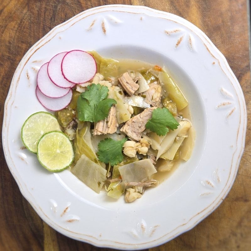 Pork Posole Verde