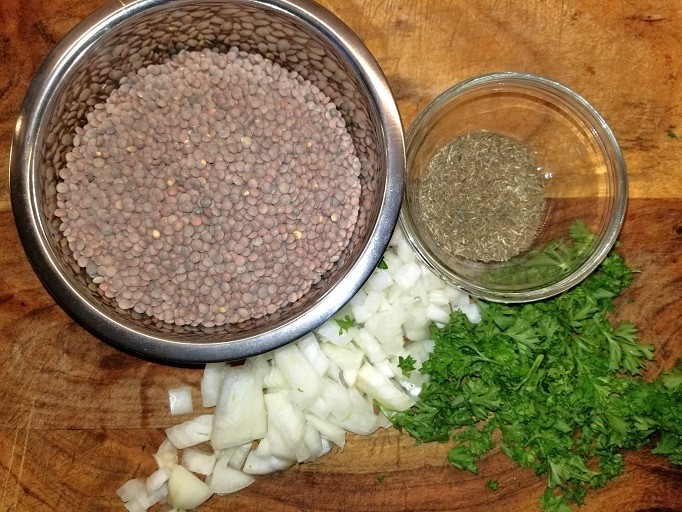 Lentil Salad