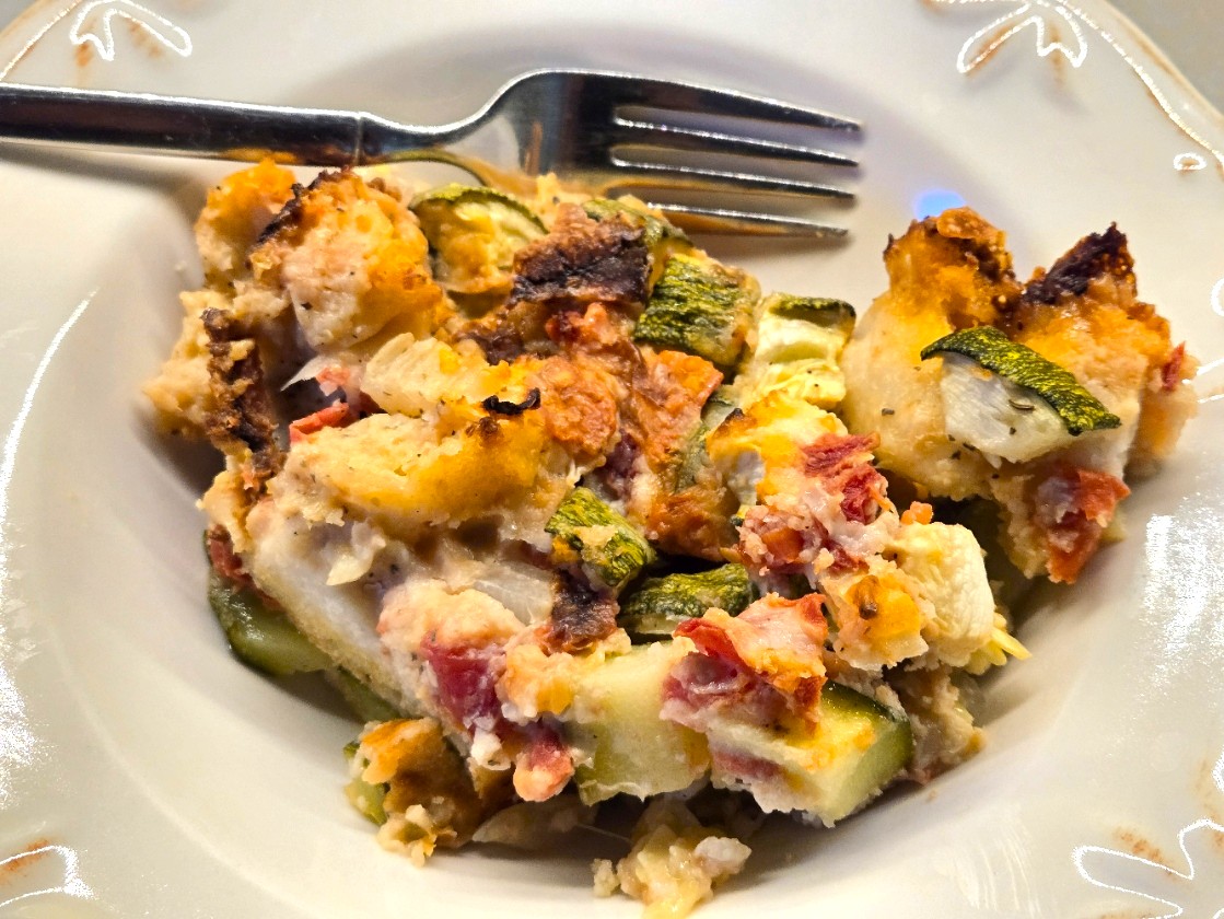 Nan Nan’s Zucchini Casserole