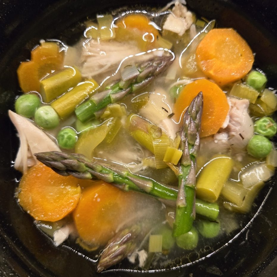 Lemony Chicken Soup