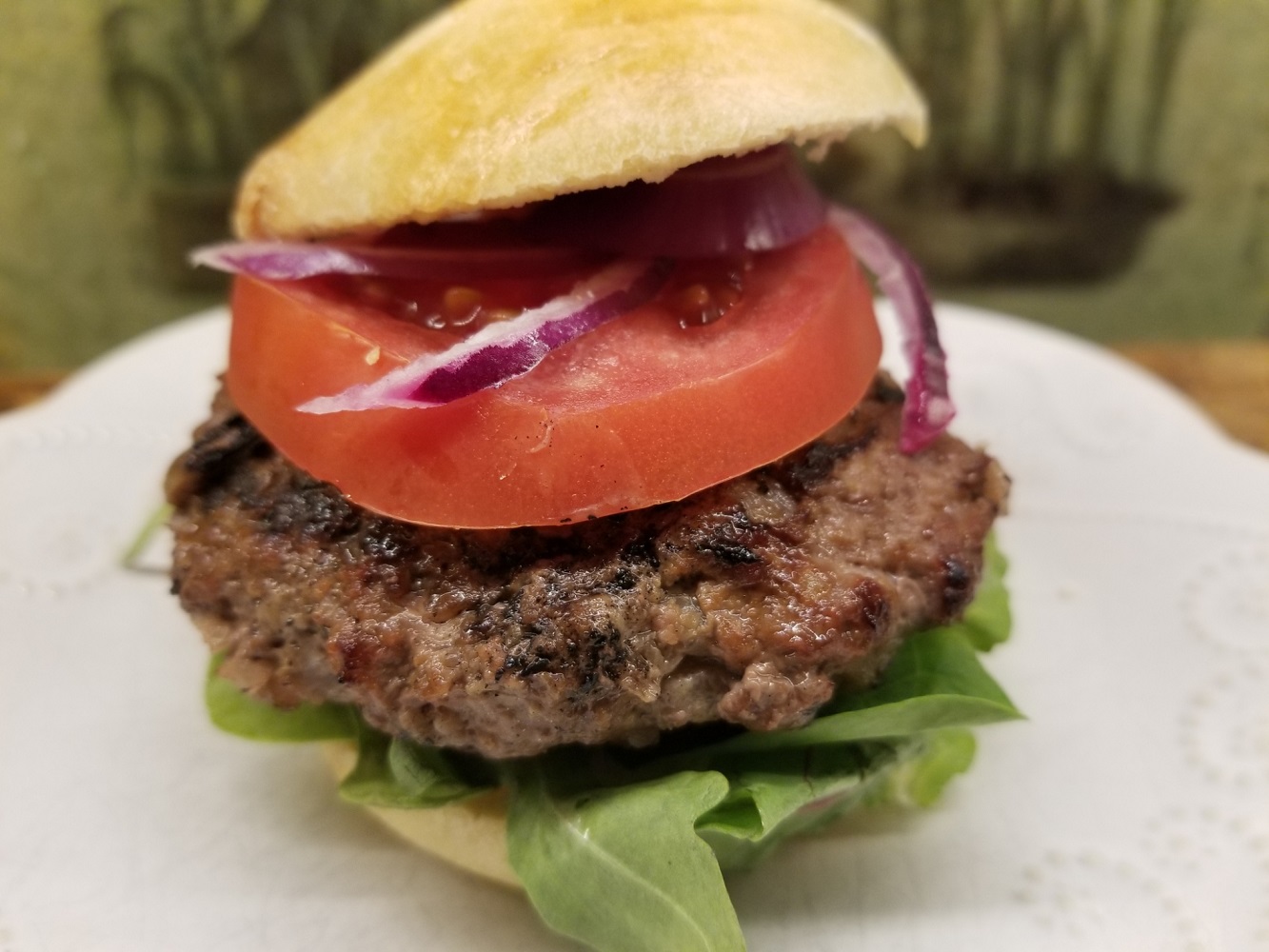 Burgers à la Ron