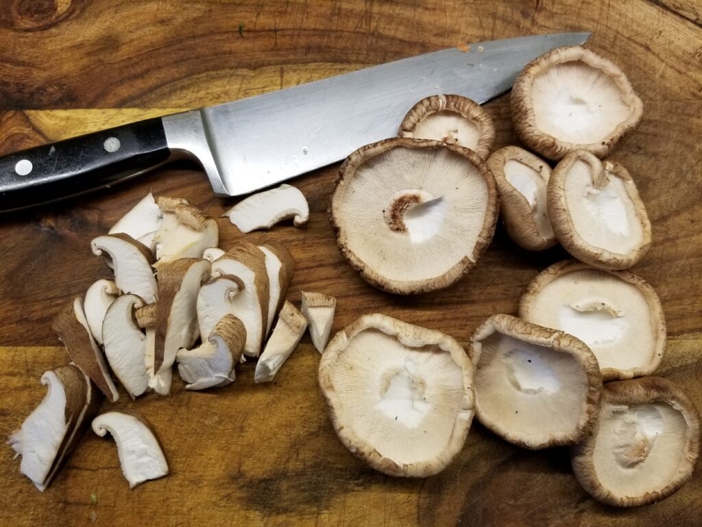 shiitakes