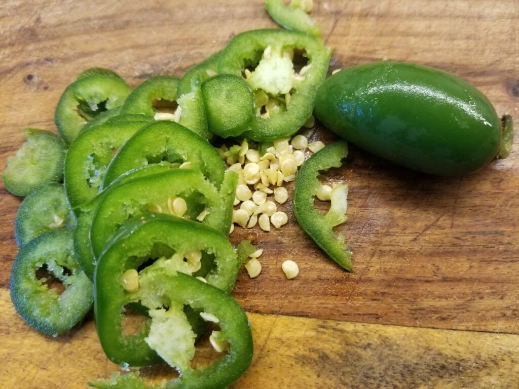 Jalapeno for chicken chili