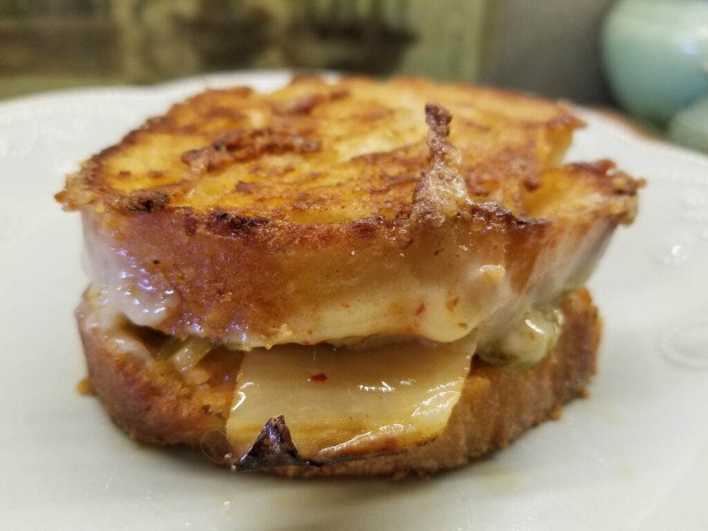 Kimchi Grilled Cheese