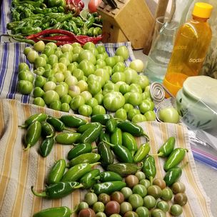 produce for the recipes