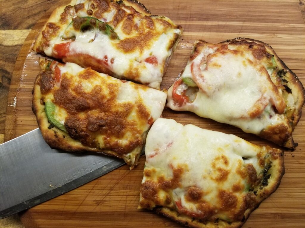 Sourdough Pizza Crust