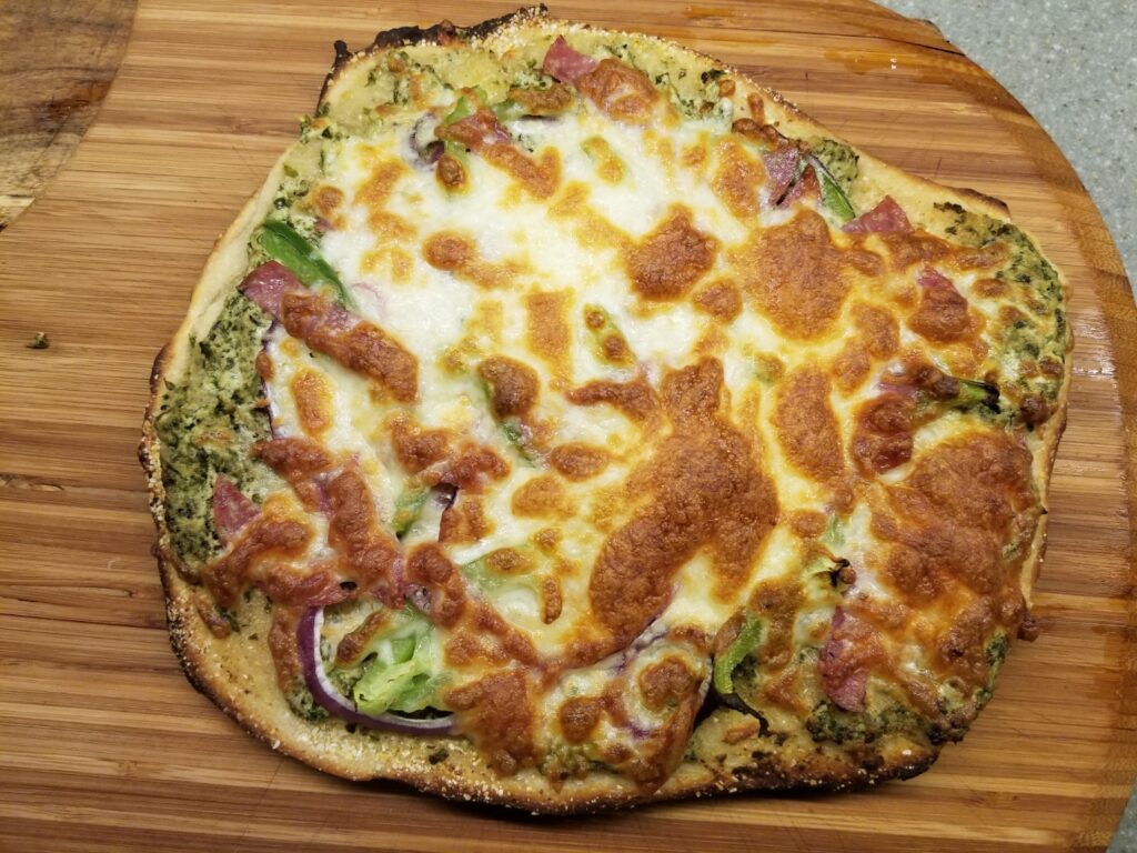 Sourdough Pizza Crust