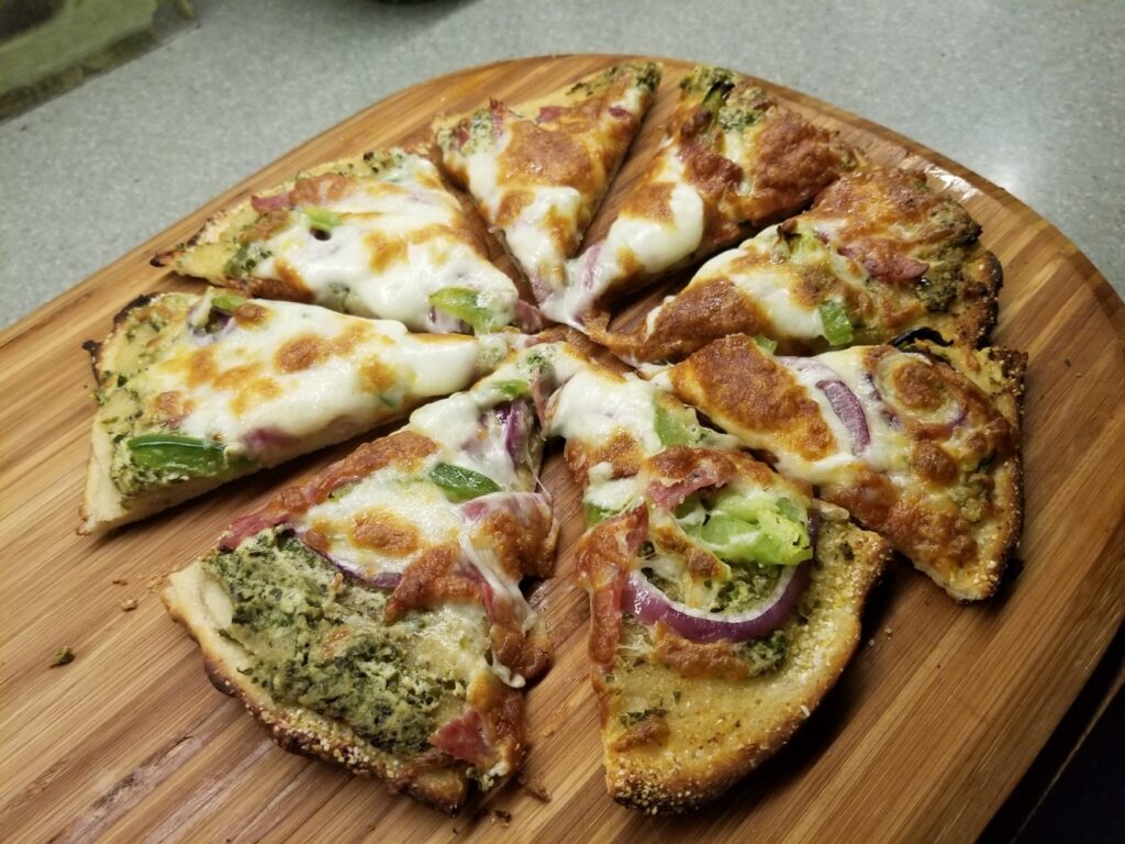 Sourdough Pizza Crust