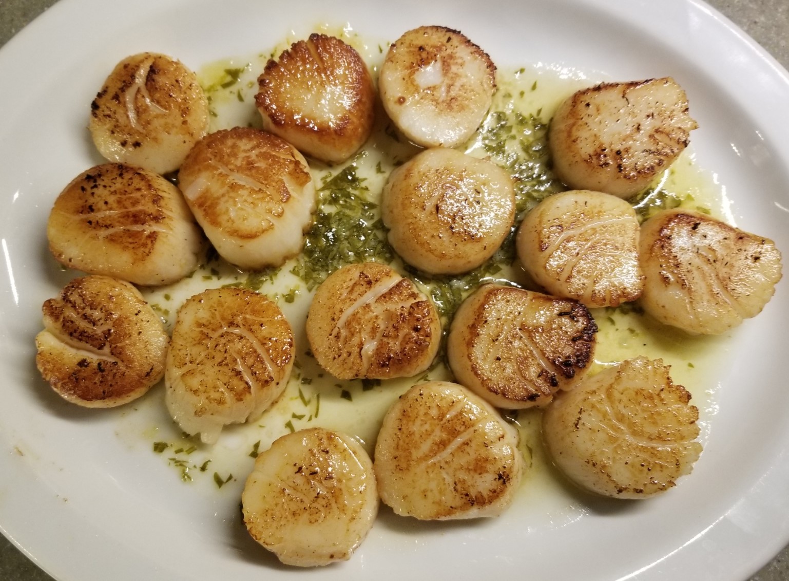 Seared Sea Scallops