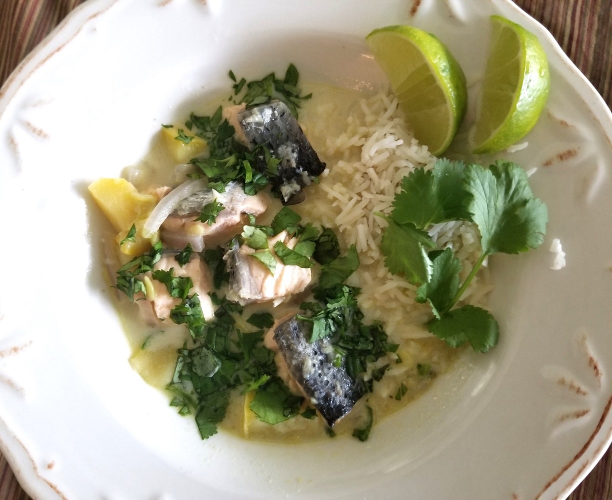 Thai Salmon Curry - melinmac cooks