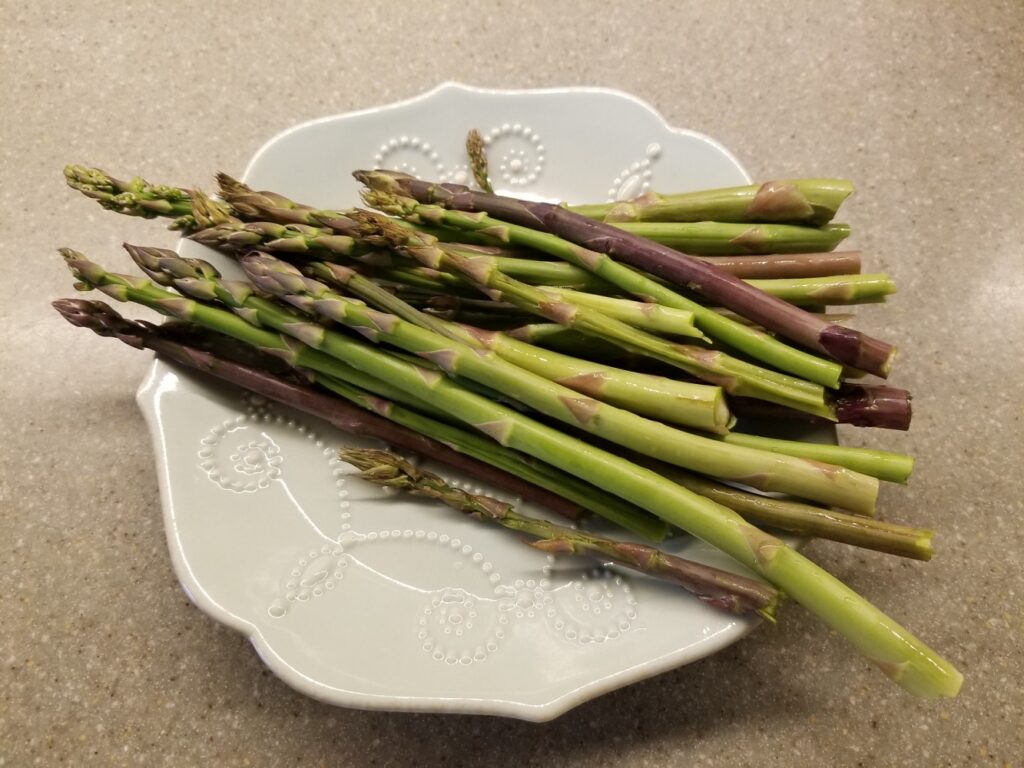 fresh asparagus