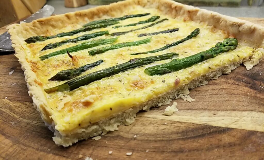 Asparagus Tart - so good