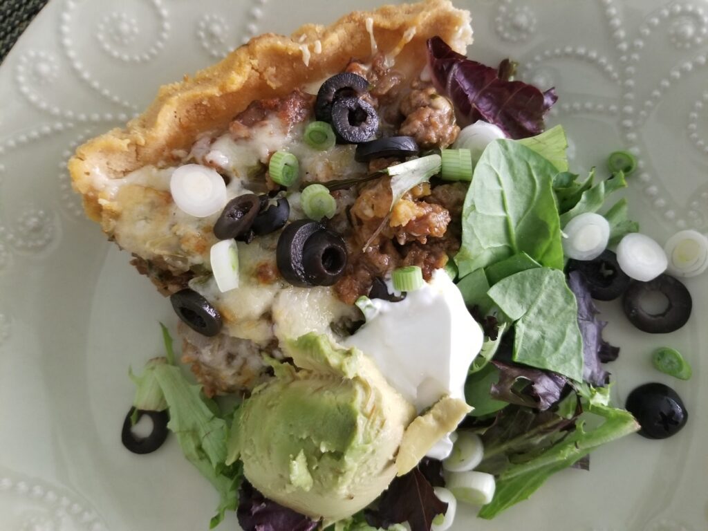 Delicious Local Taco Pie