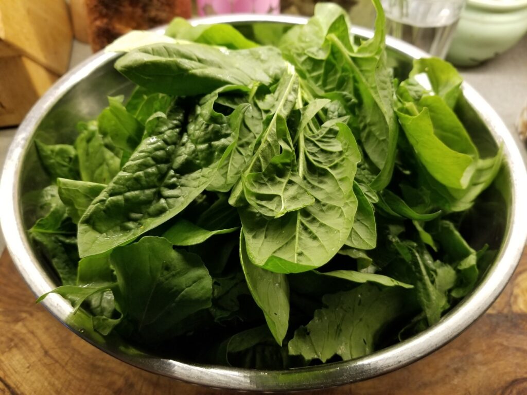 fresh greens