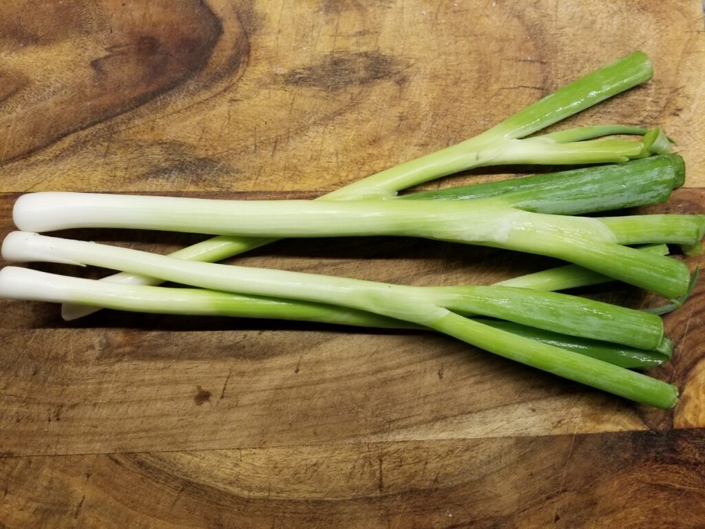 fresh scallions