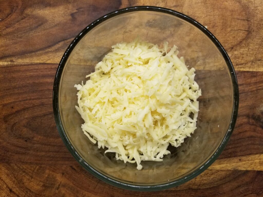 grated cheese