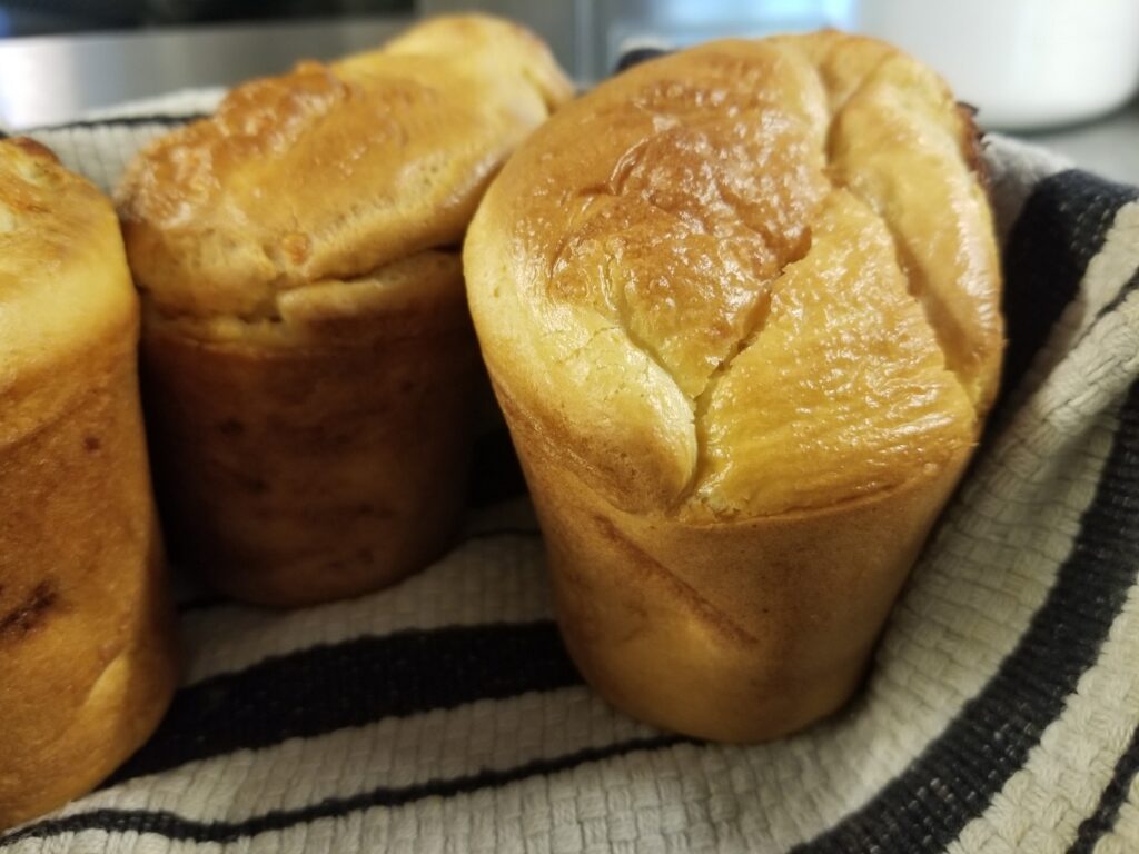 gluten-free popovers