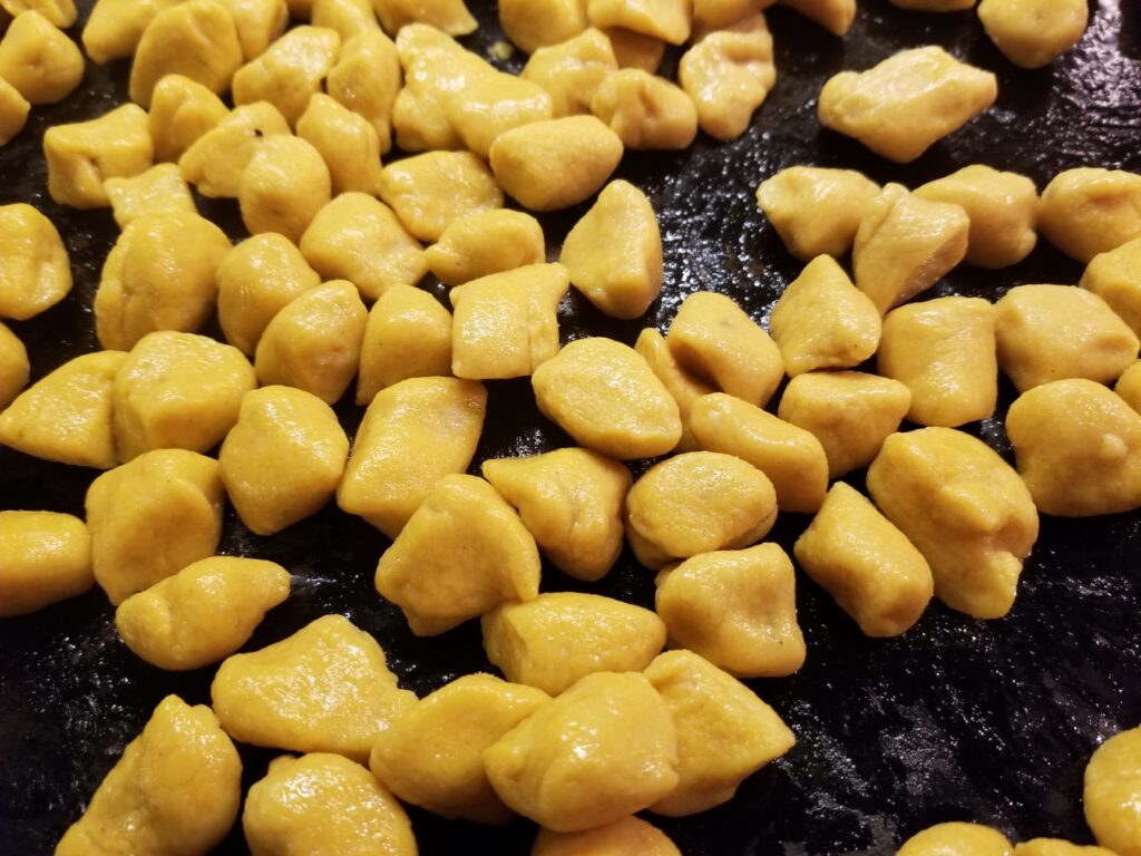 carrot gnocchi