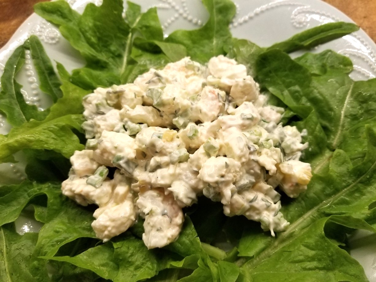 Shrimp Salad with Preserved Lemons - melinmac cooks