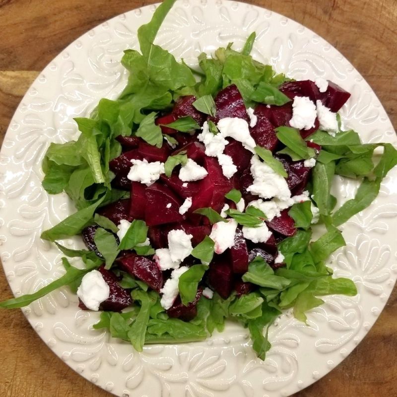 Roasted Beets with Balsamic Glaze