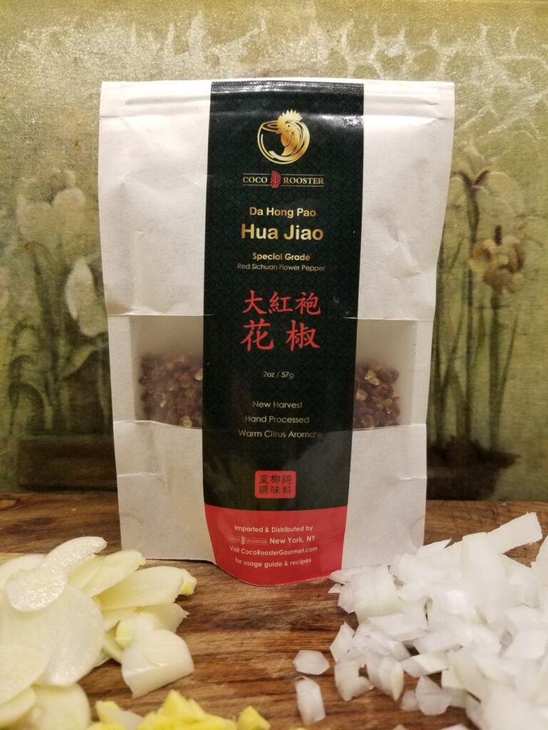 Szechuan peppercorns - the zesty note in Szechuan Pork and Green Beans