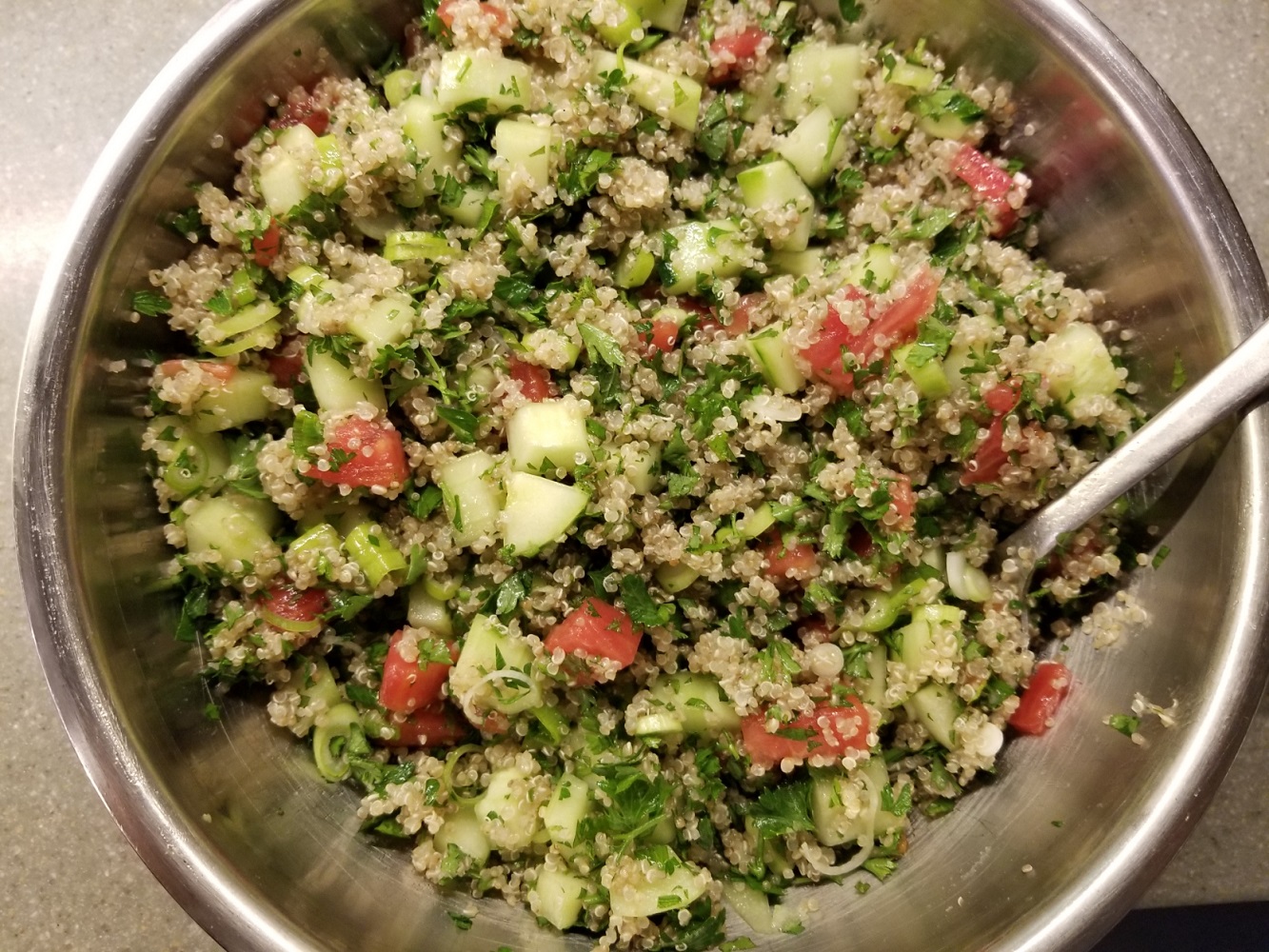 Quinoa Tabbouleh