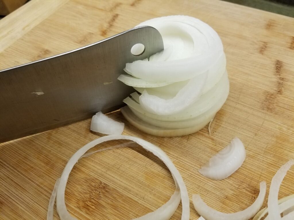 onion strings