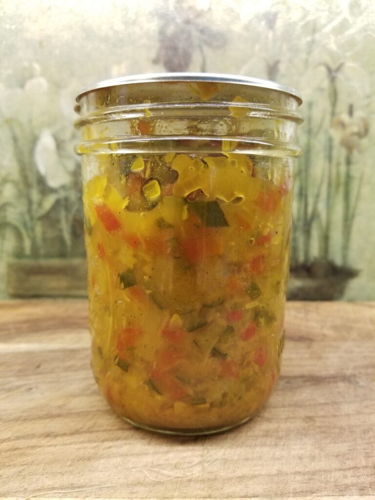 sweet pickle relish