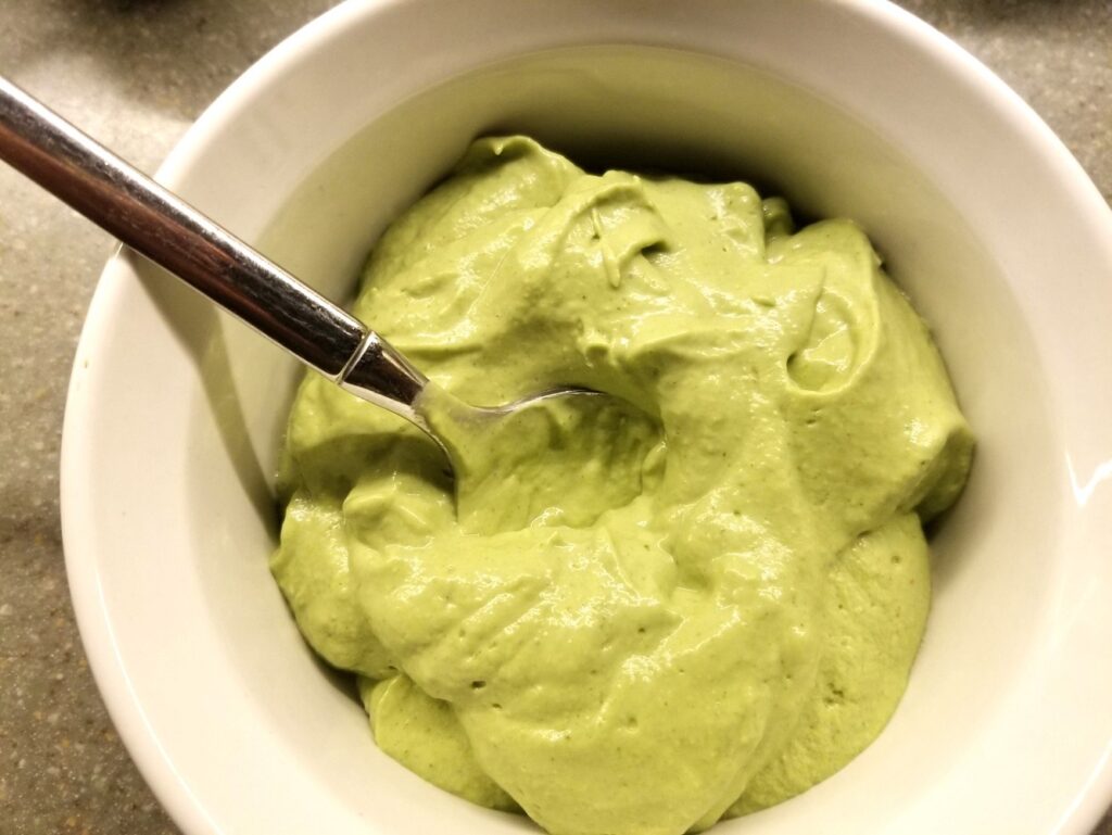 avocado dipping sauce