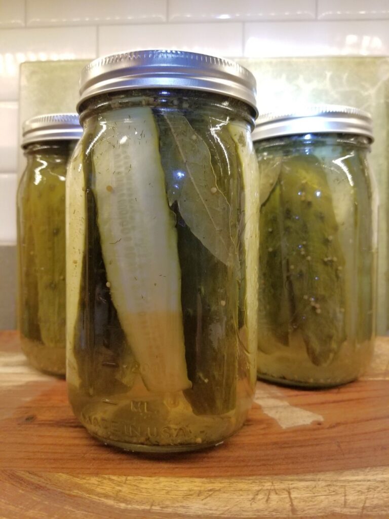 Kosher-Style Dill Pickles