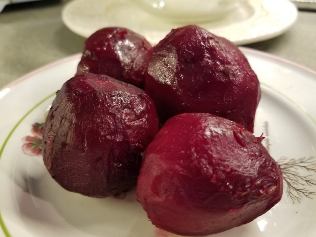 Peeled Roasted Beets