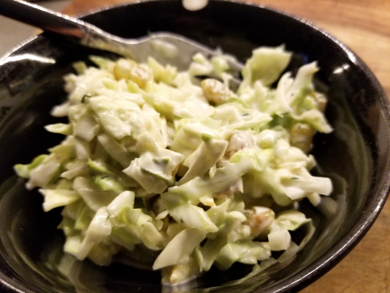 Cabbage and Fennel Slaw with Golden Raisins