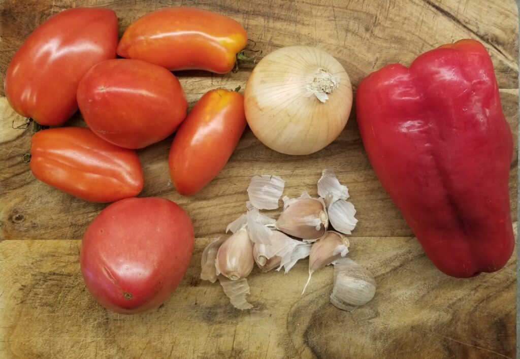 Veg for Chunky Red Pepper Marinara