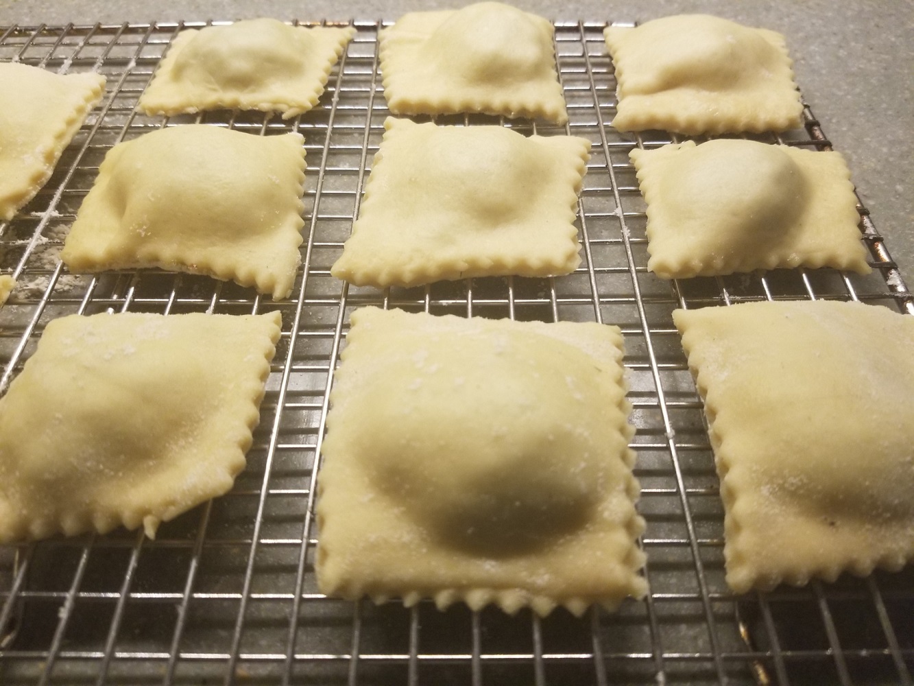 Mushroom Ravioli