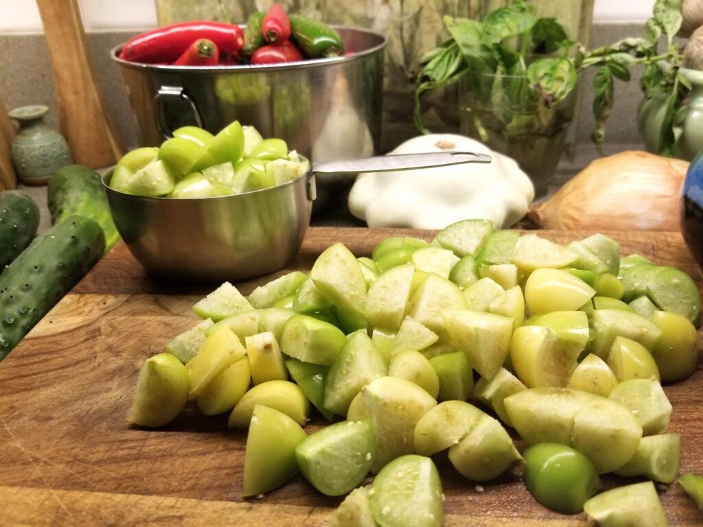 good stuff for tomatillo salsa