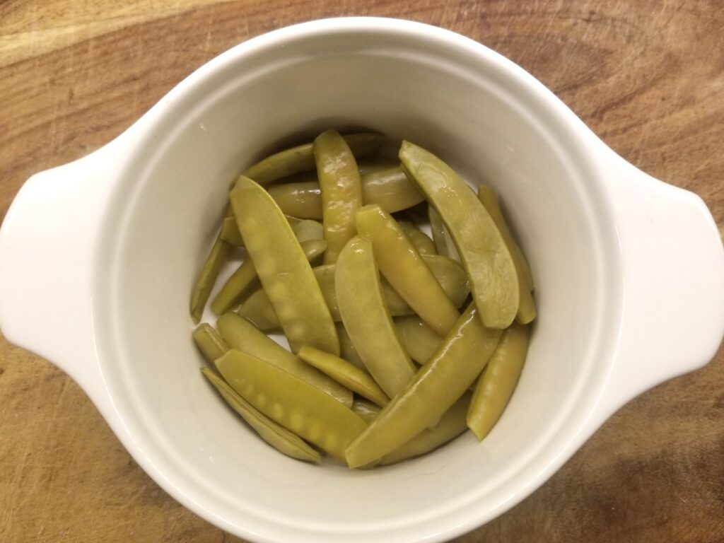 Pickled Sugar Snap peas 