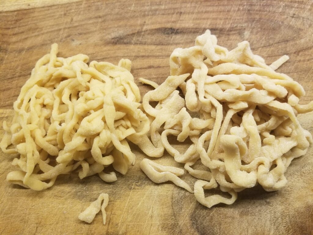 Fermented Pasta Dough