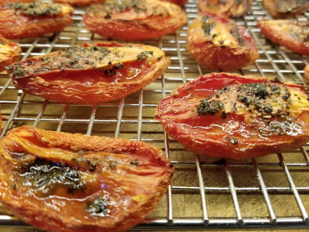 Slow-Roasted Roma Tomatoes