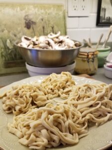 Sourdough Pasta