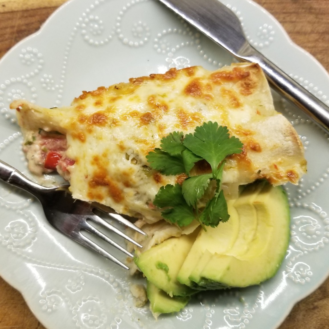 Turkey Enchiladas