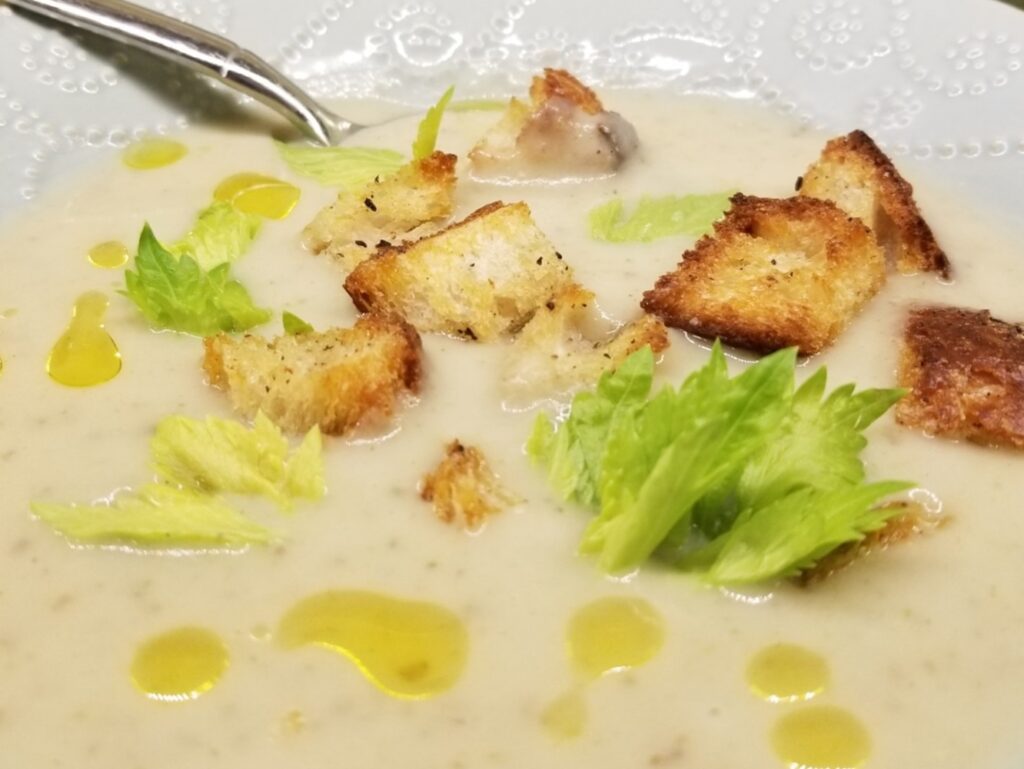 Creamy Celery Soup