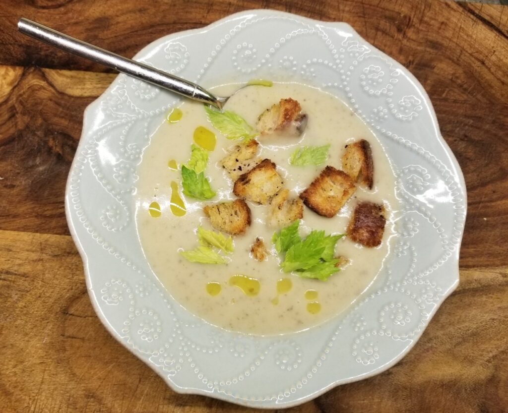 Creamy Celery Soup