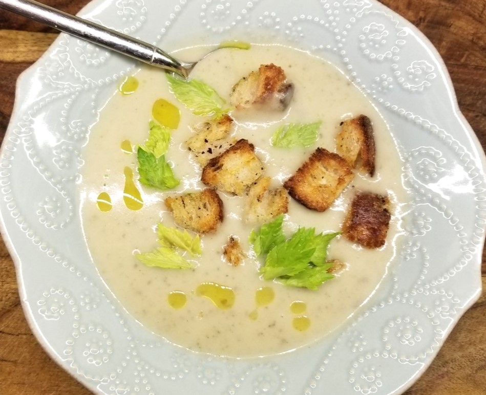 Creamy Celery Soup