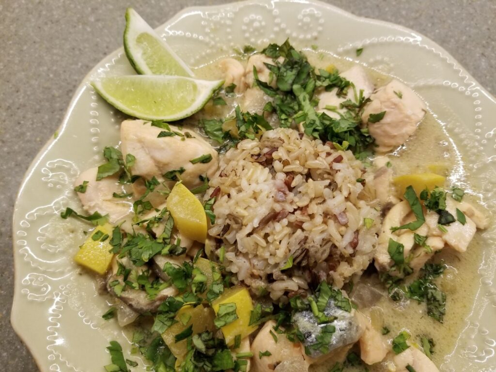 Thai Salmon Curry