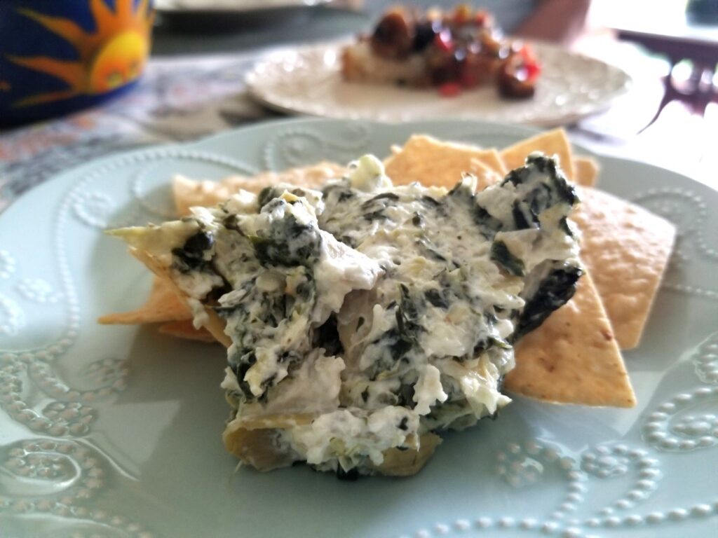 Spinach Artichoke Dip