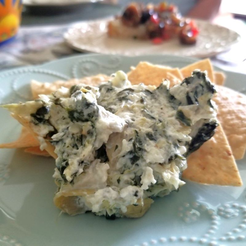 Spinach Artichoke Dip