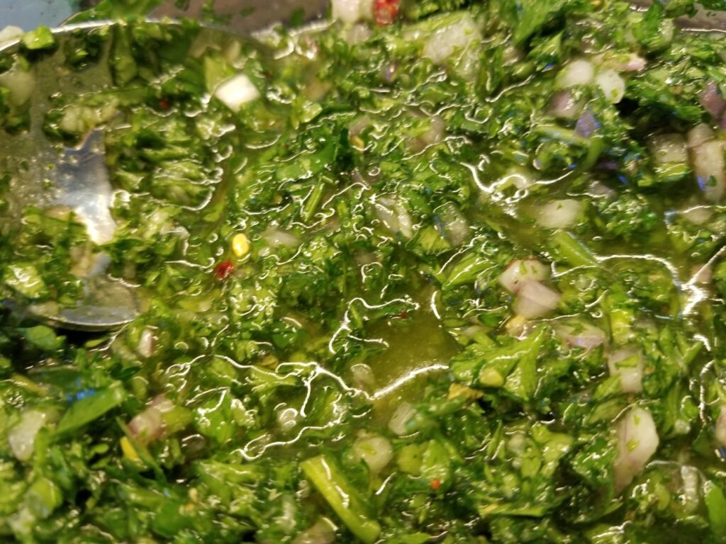 Chimichurri Sauce