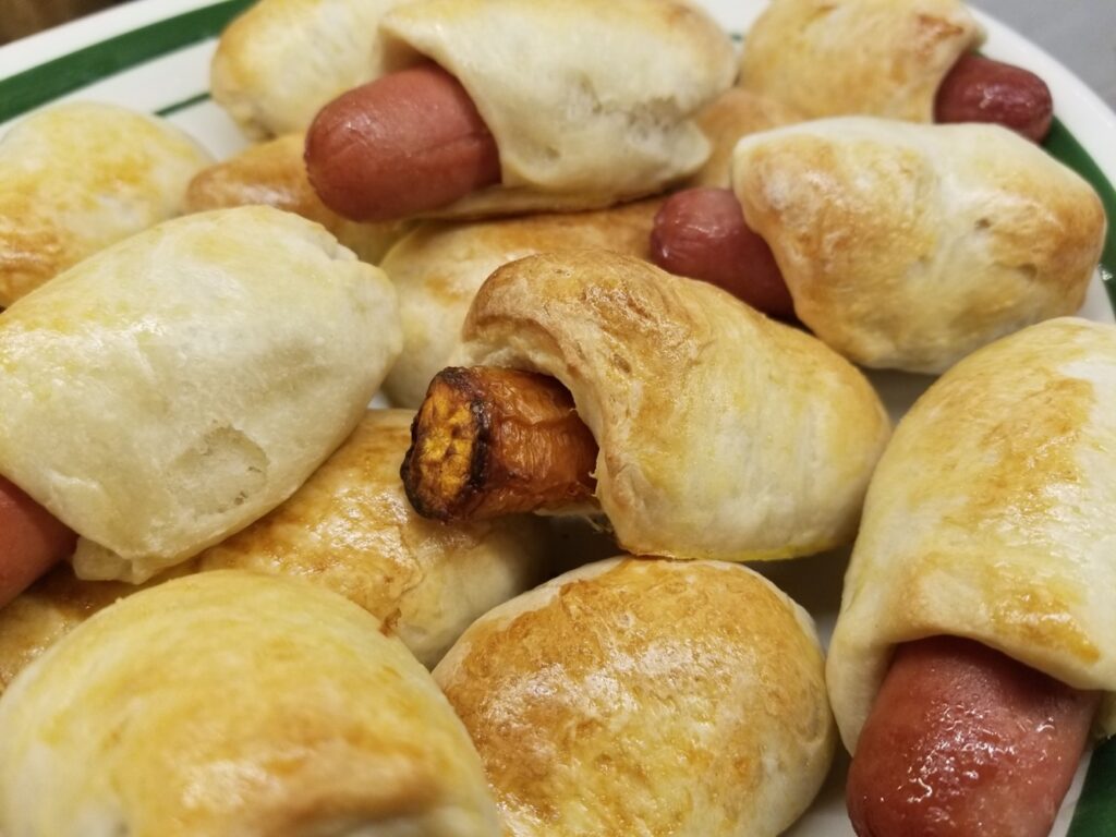 Sourdough Piglets in a Blanket Two Ways